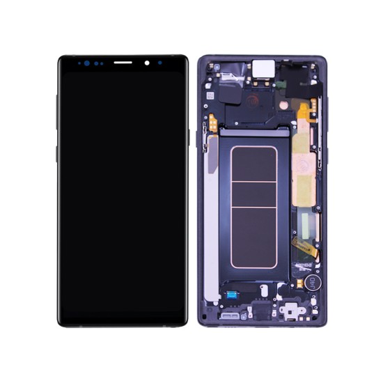 Touch+Display+Frame Samsung Galaxy Note 9/N960 Service Pack Black Touch+Display+Frame Samsung Galaxy Note 9/N960 Service Pack Black